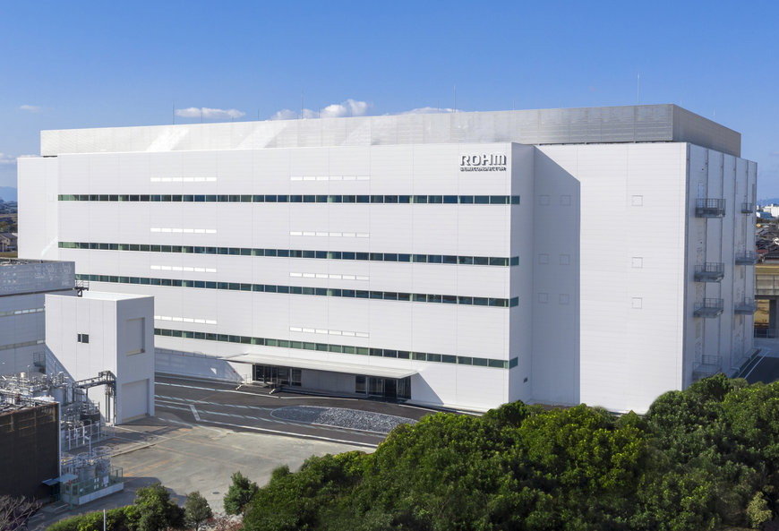 Neues ROHM-Gebäude in Chikugo: Erweiterung der Produktionskapazität für SiC-Leistungshalbleiter